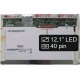 Kijelző a B121EW10 V.2 12,1" WXGA LED 40 pin laptop részére - Fényes