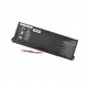 Acer Aspire E3-111-C5HR Laptop Akkumulátor 3220mAh Li-pol 15,2V